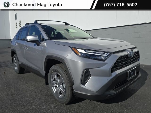 2024 Toyota RAV4 Hybrid LE