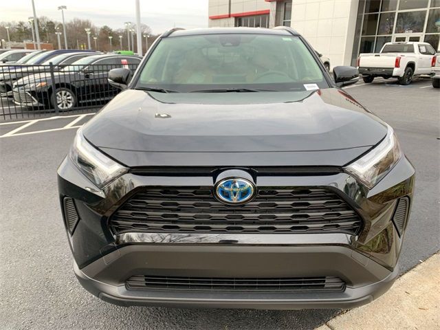 2024 Toyota RAV4 Hybrid LE