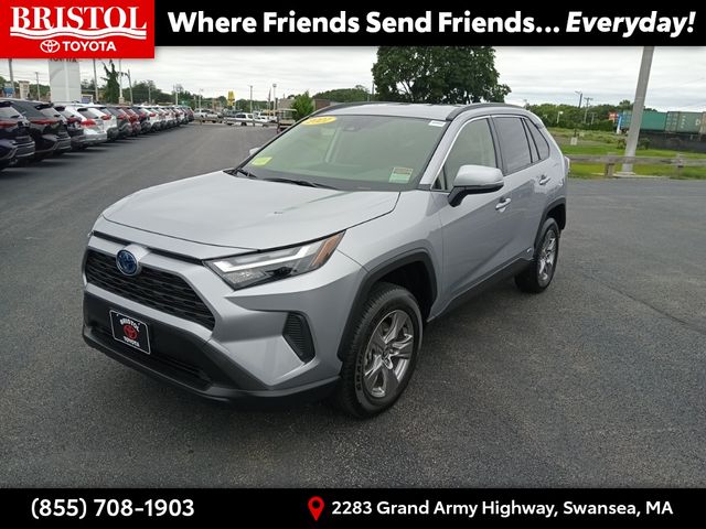 2024 Toyota RAV4 Hybrid LE