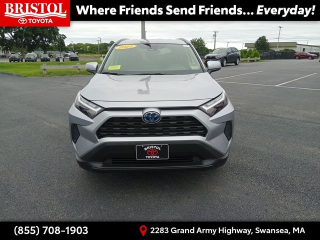 2024 Toyota RAV4 Hybrid LE