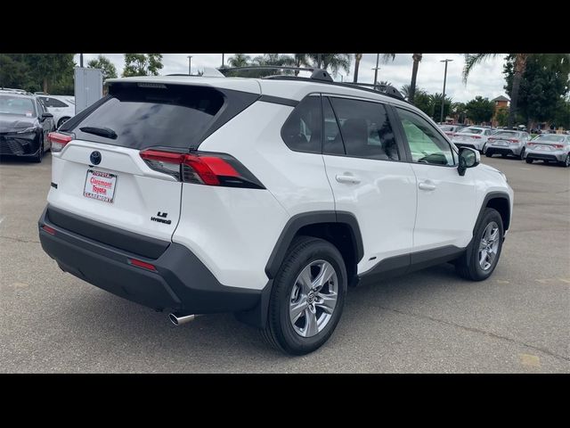 2024 Toyota RAV4 Hybrid LE