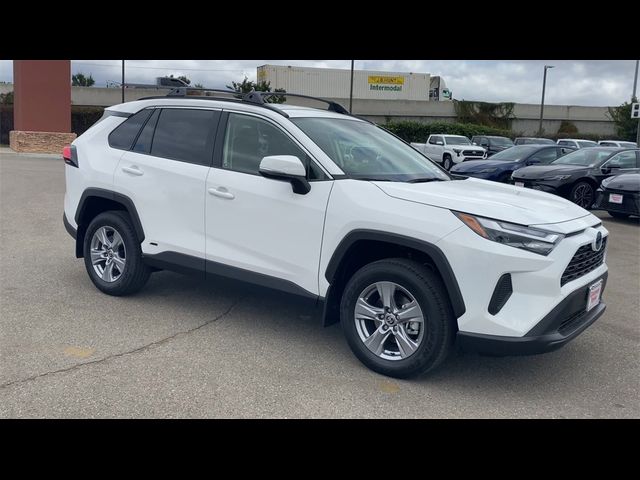 2024 Toyota RAV4 Hybrid LE