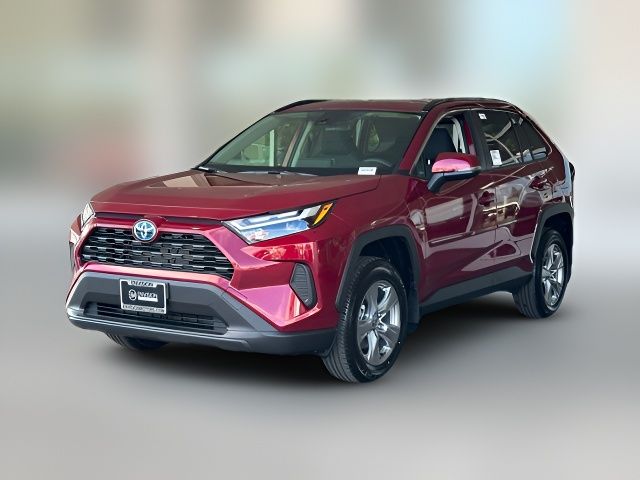 2024 Toyota RAV4 Hybrid LE