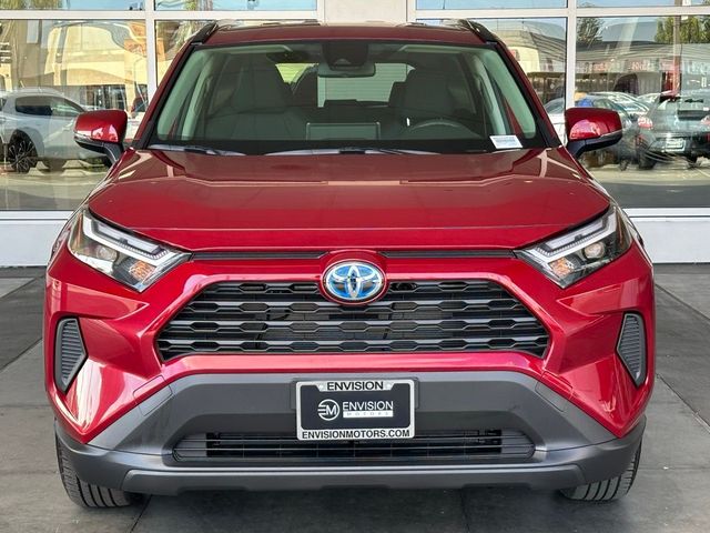 2024 Toyota RAV4 Hybrid LE