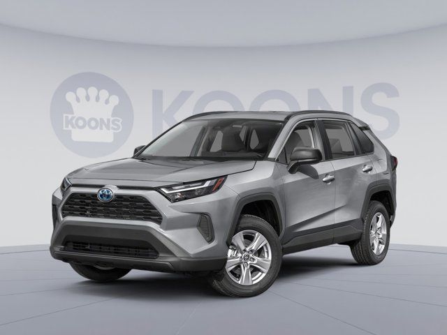 2024 Toyota RAV4 Hybrid LE