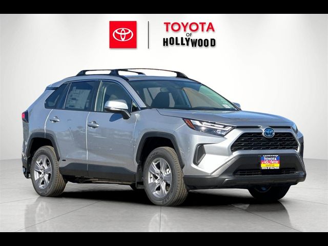 2024 Toyota RAV4 Hybrid LE