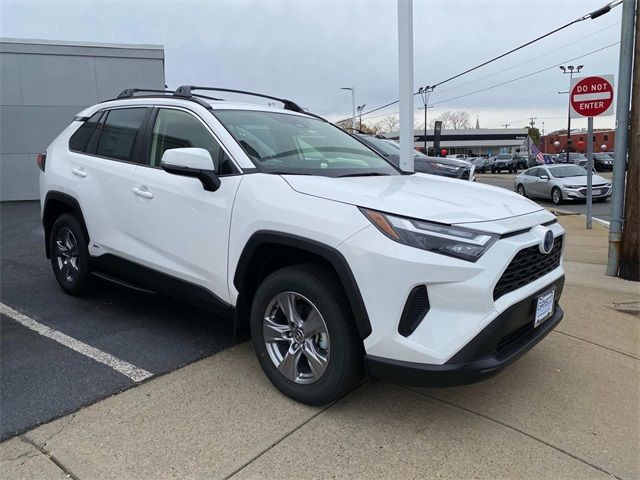 2024 Toyota RAV4 Hybrid LE