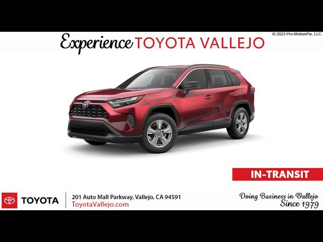 2024 Toyota RAV4 Hybrid LE