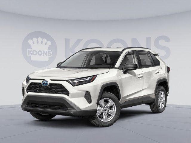 2024 Toyota RAV4 Hybrid LE