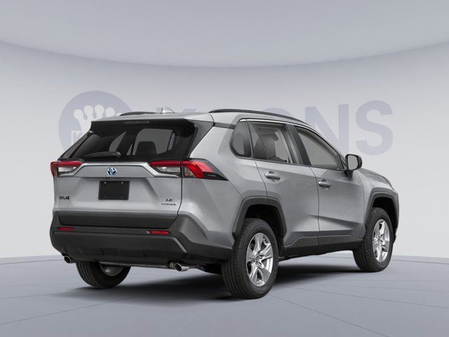 2024 Toyota RAV4 Hybrid LE