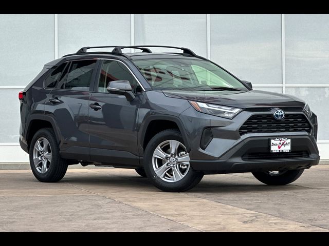 2024 Toyota RAV4 Hybrid LE