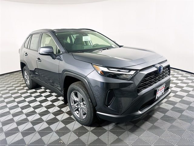 2024 Toyota RAV4 Hybrid LE