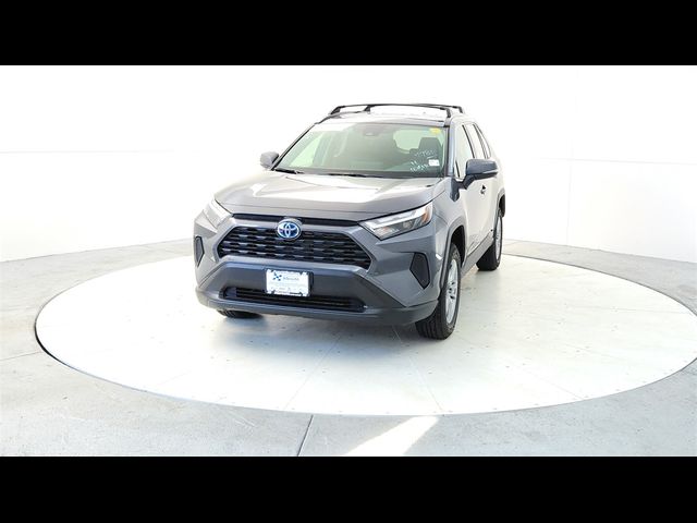 2024 Toyota RAV4 Hybrid LE