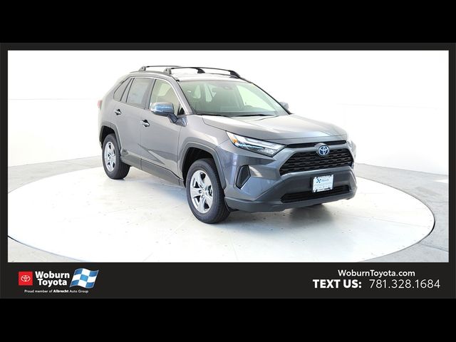 2024 Toyota RAV4 Hybrid LE