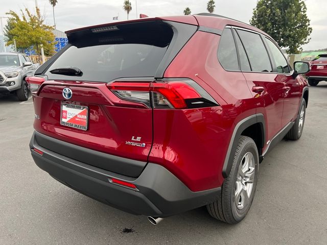 2024 Toyota RAV4 Hybrid LE