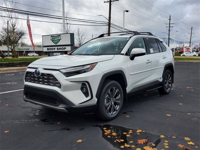 2024 Toyota RAV4 Hybrid Limited