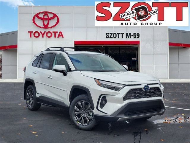 2024 Toyota RAV4 Hybrid Limited