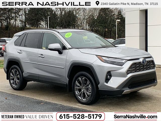 2024 Toyota RAV4 Hybrid Limited