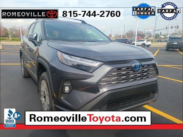 2024 Toyota RAV4 Hybrid Limited