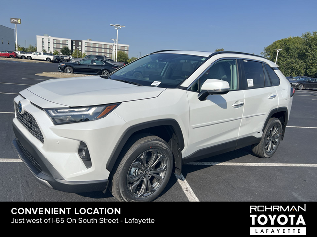 2024 Toyota RAV4 Hybrid Limited