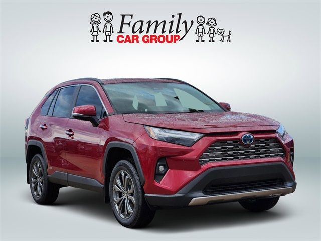 2024 Toyota RAV4 Hybrid Limited