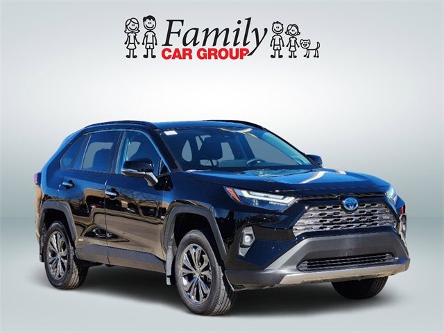 2024 Toyota RAV4 Hybrid Limited