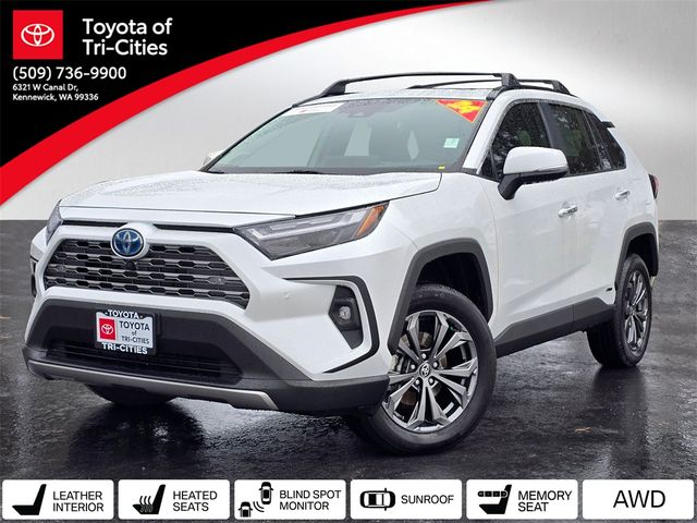 2024 Toyota RAV4 Hybrid Limited