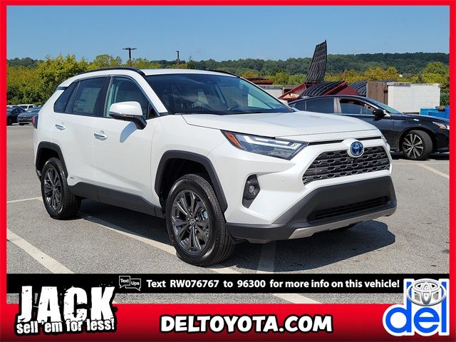 2024 Toyota RAV4 Hybrid Limited