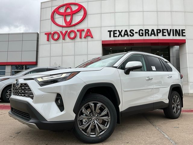 2024 Toyota RAV4 Hybrid Limited