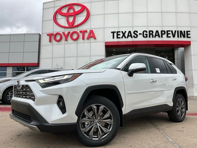 2024 Toyota RAV4 Hybrid Limited