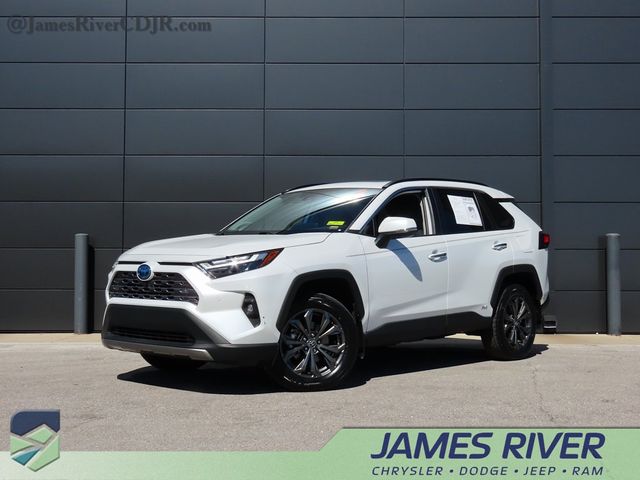 2024 Toyota RAV4 Hybrid Limited