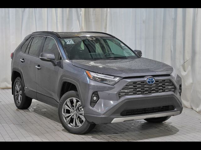 2024 Toyota RAV4 Hybrid Limited