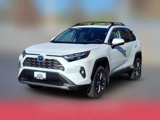 2024 Toyota RAV4 Hybrid Limited