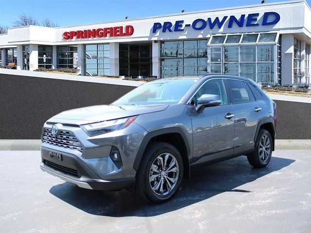 2024 Toyota RAV4 Hybrid Limited