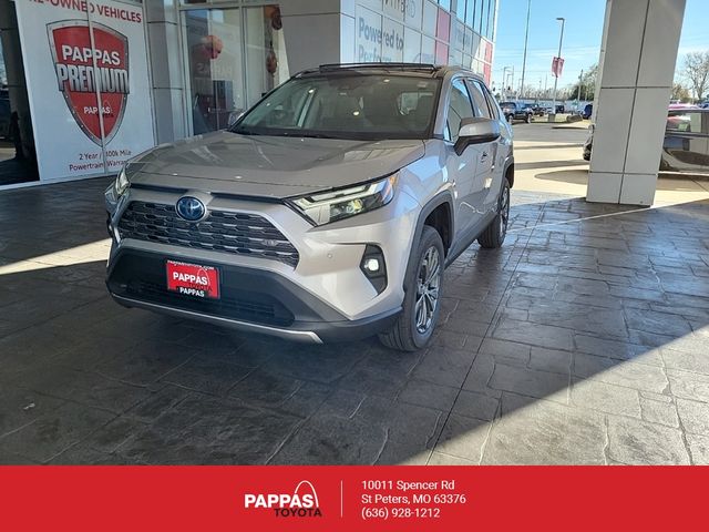 2024 Toyota RAV4 Hybrid Limited