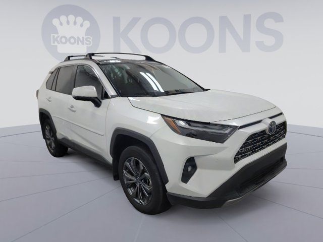 2024 Toyota RAV4 Hybrid Limited