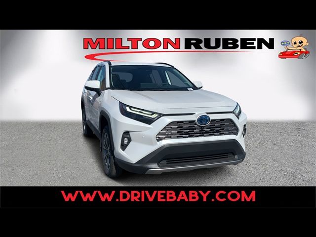 2024 Toyota RAV4 Hybrid Limited