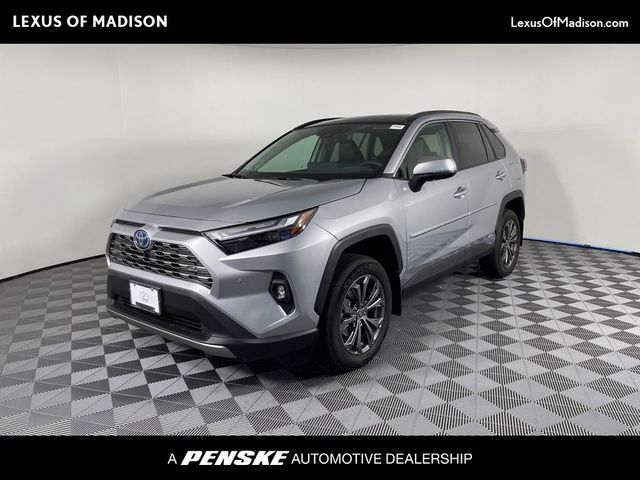 2024 Toyota RAV4 Hybrid Limited