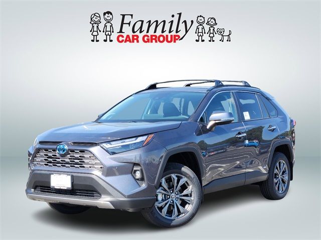 2024 Toyota RAV4 Hybrid Limited