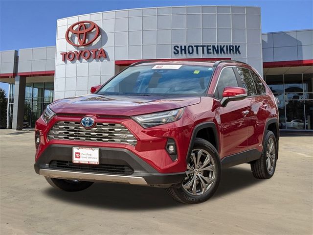 2024 Toyota RAV4 Hybrid Limited