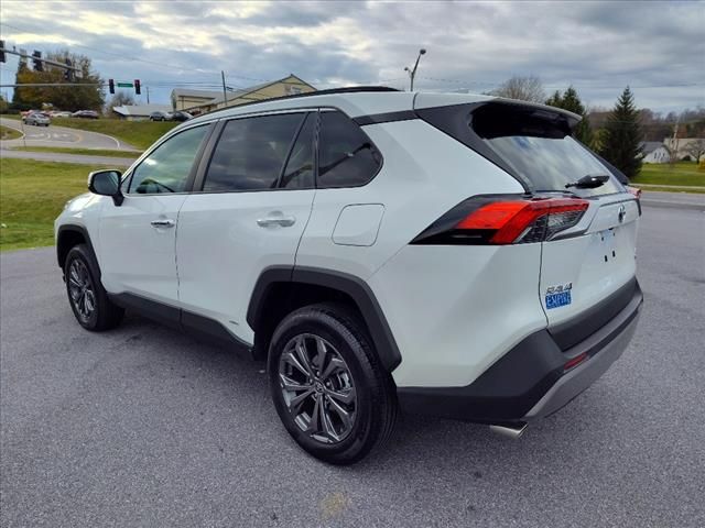 2024 Toyota RAV4 Hybrid Limited