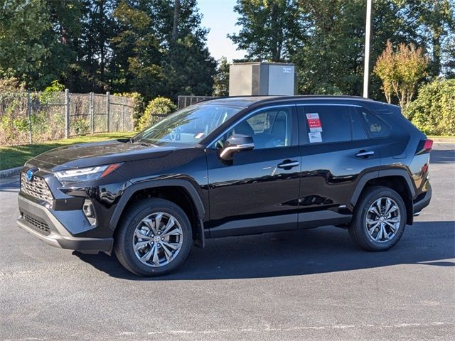 2024 Toyota RAV4 Hybrid Limited