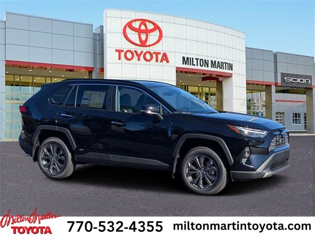 2024 Toyota RAV4 Hybrid Limited