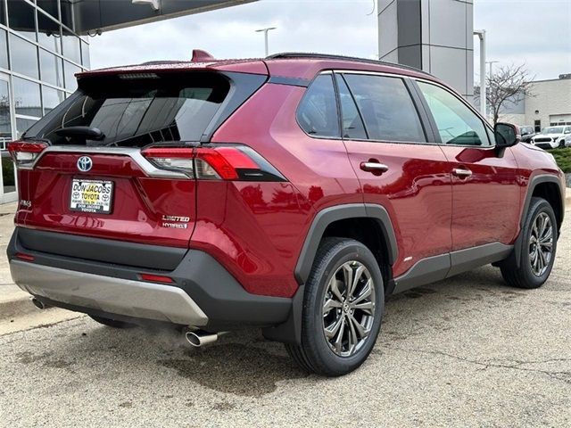 2024 Toyota RAV4 Hybrid Limited