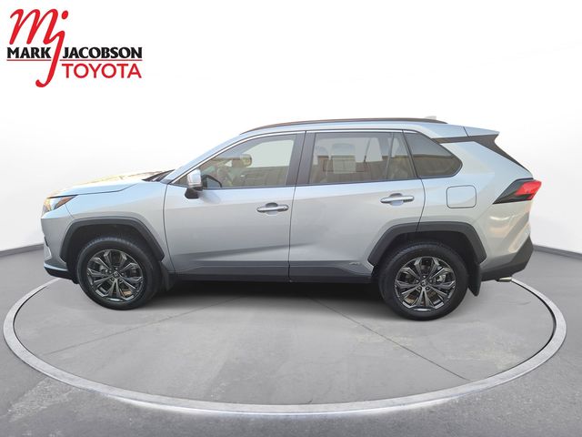 2024 Toyota RAV4 Hybrid Limited