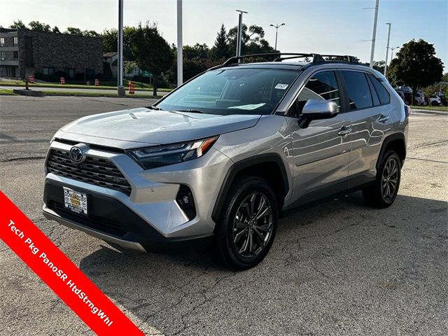 2024 Toyota RAV4 Hybrid Limited