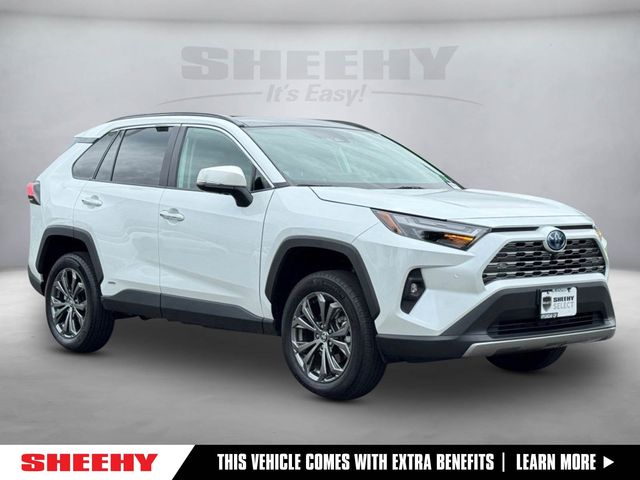 2024 Toyota RAV4 Hybrid Limited