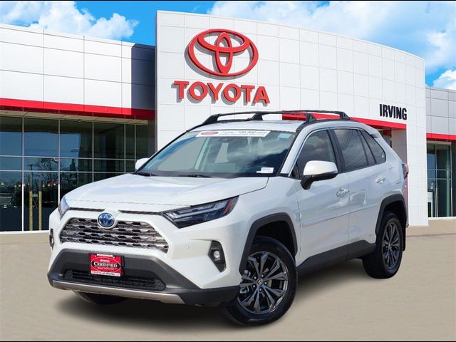 2024 Toyota RAV4 Hybrid Limited