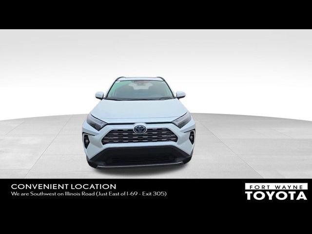 2024 Toyota RAV4 Hybrid Limited