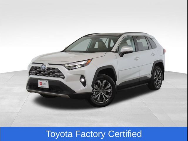 2024 Toyota RAV4 Hybrid Limited